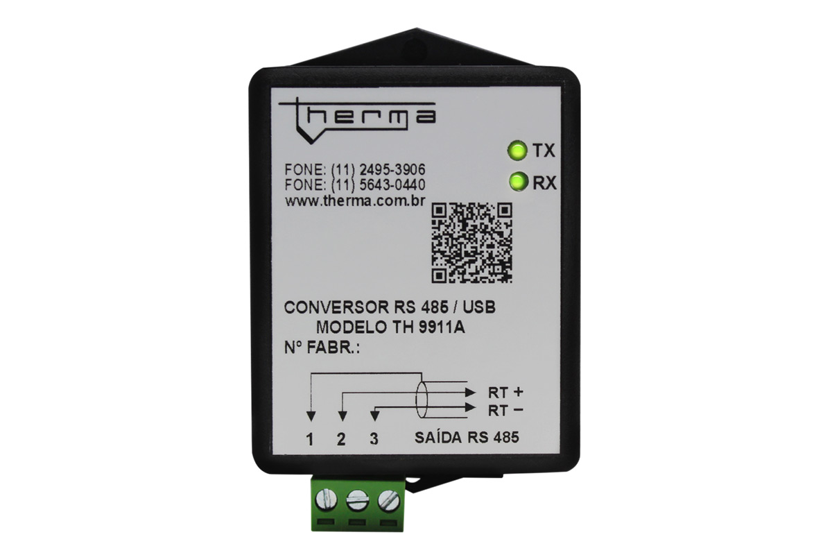 Conversor de Sinal TH 9911 (RS 485 / USB)