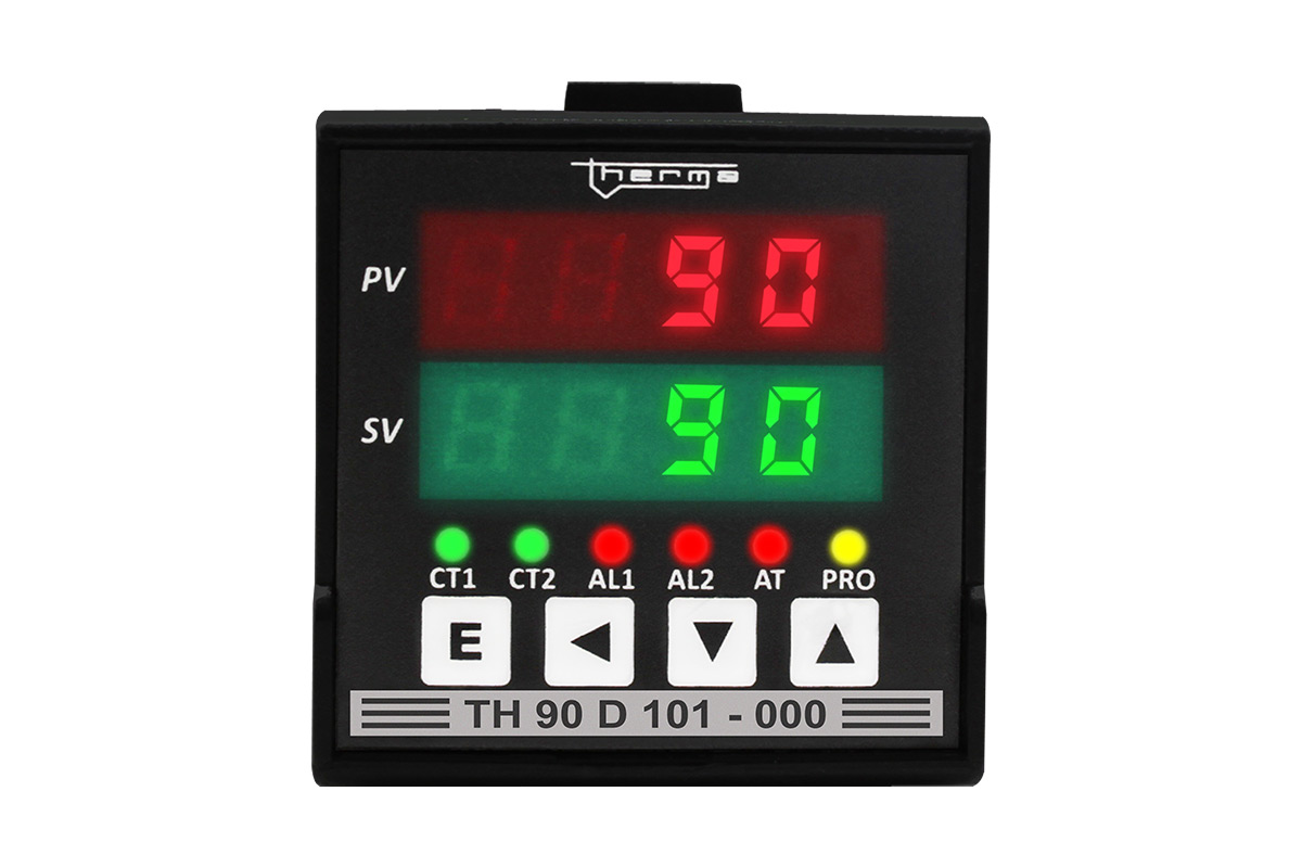 Controlador de Temperatura TH 90D