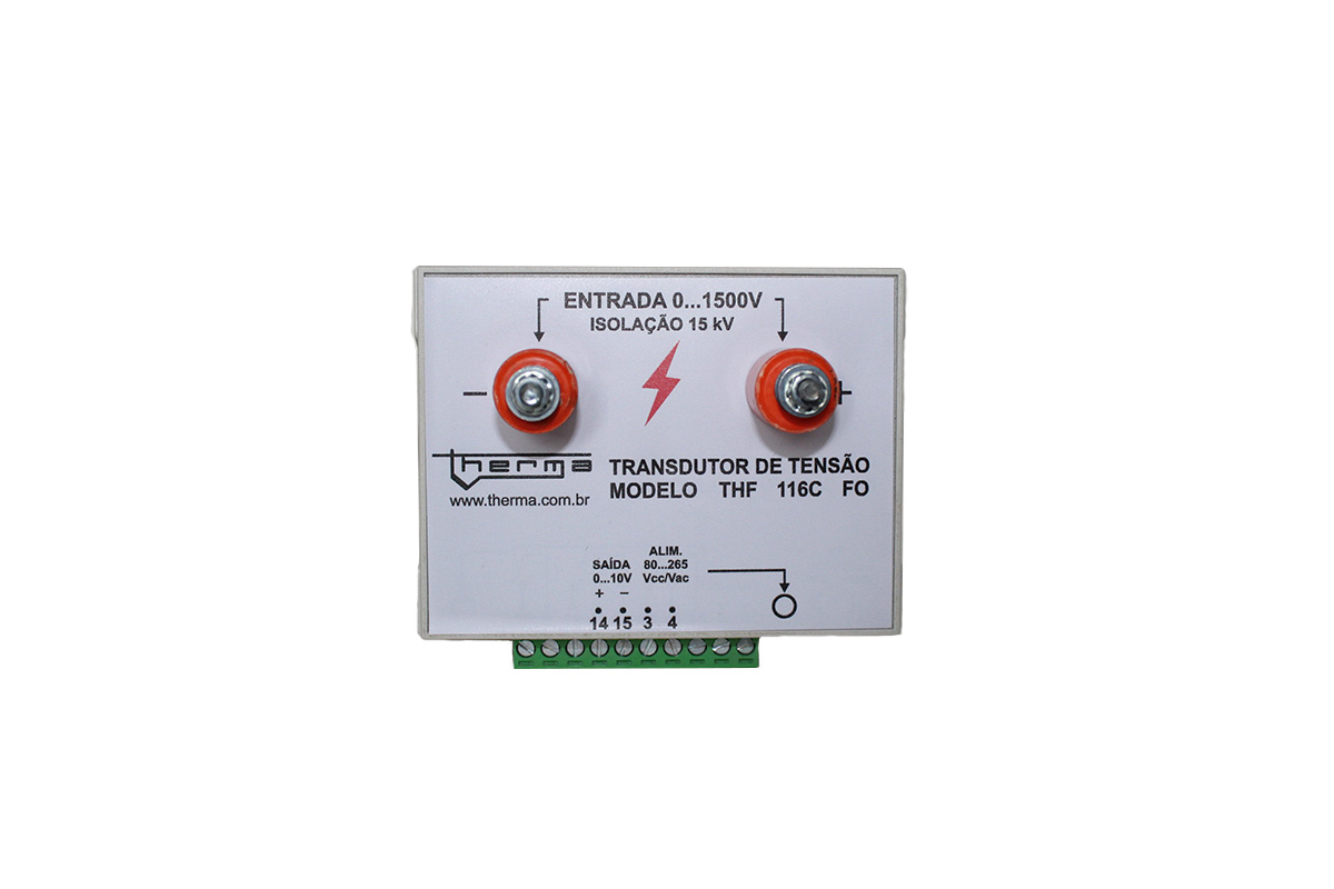 Transdutor de Alta Tensão THF 116