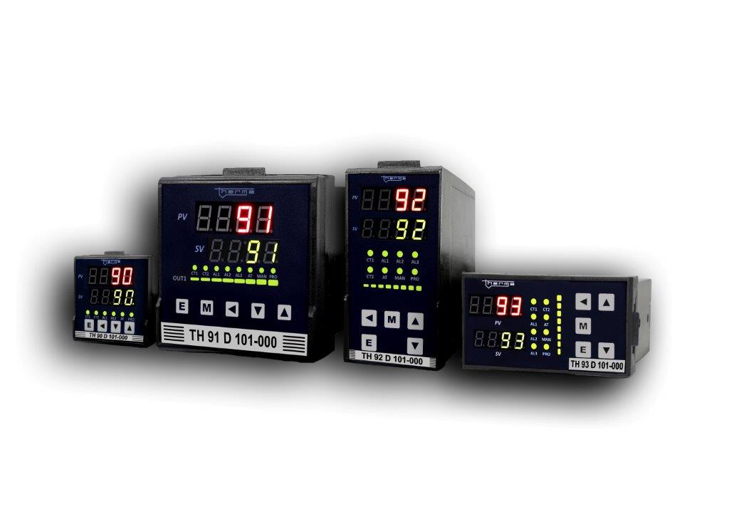 controlador de processo industrial