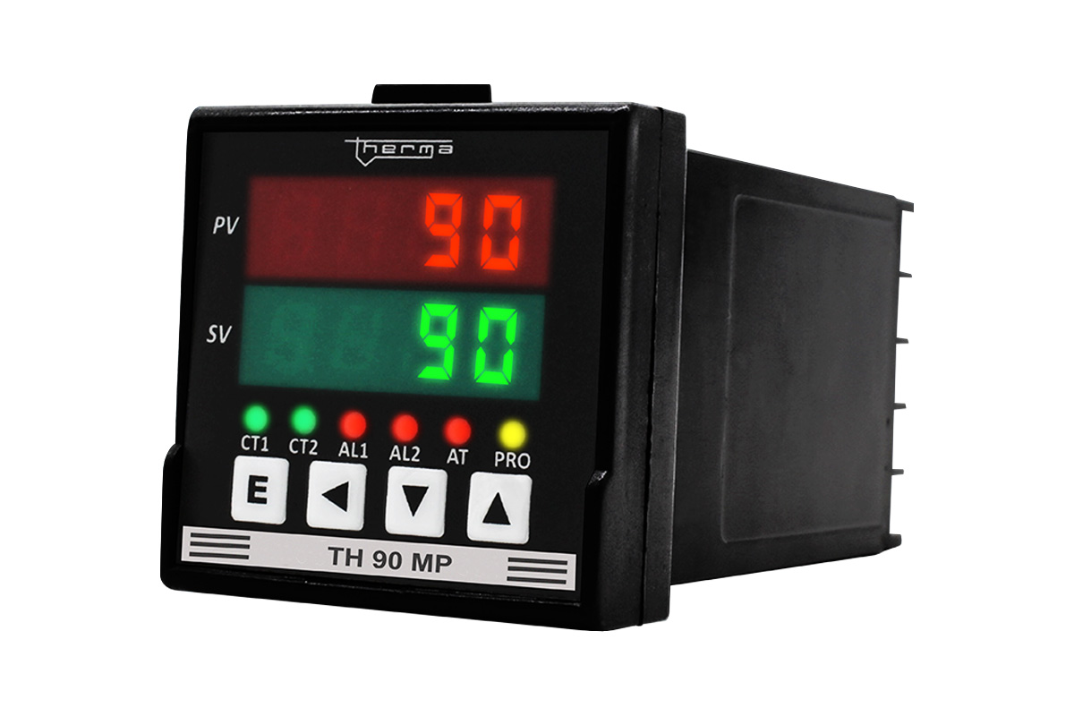 Controlador Programador de Temperatura Modulante TH 90MP