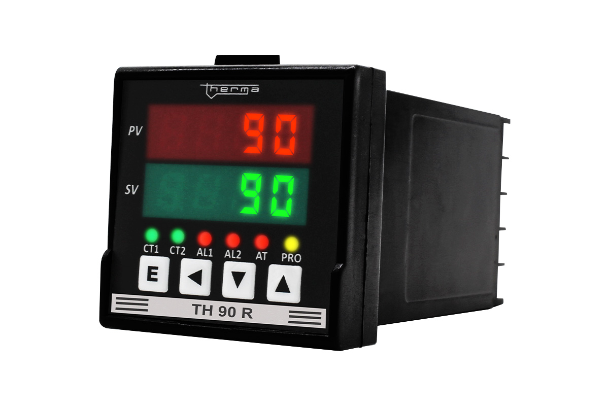 Controlador para Aquecimento e Resfriamento TH 90R