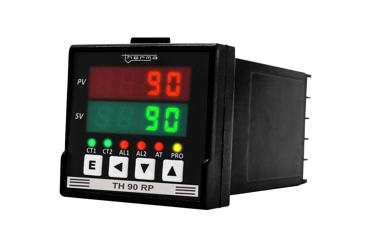 Controlador Programável para Aquecimento e Resfriamento TH 90RP