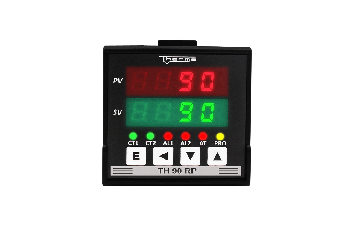 Controlador Programável para Aquecimento e Resfriamento TH 90RP