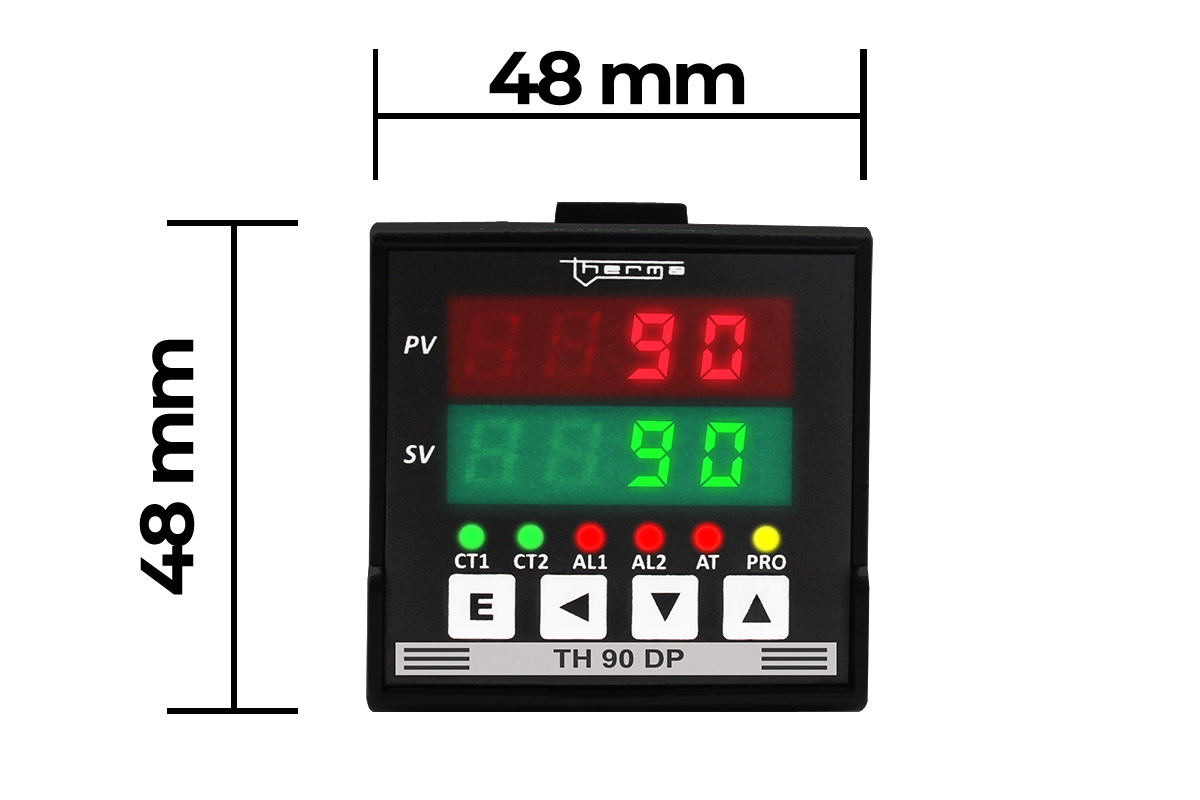 Controlador de Temperatura TH 90 DP