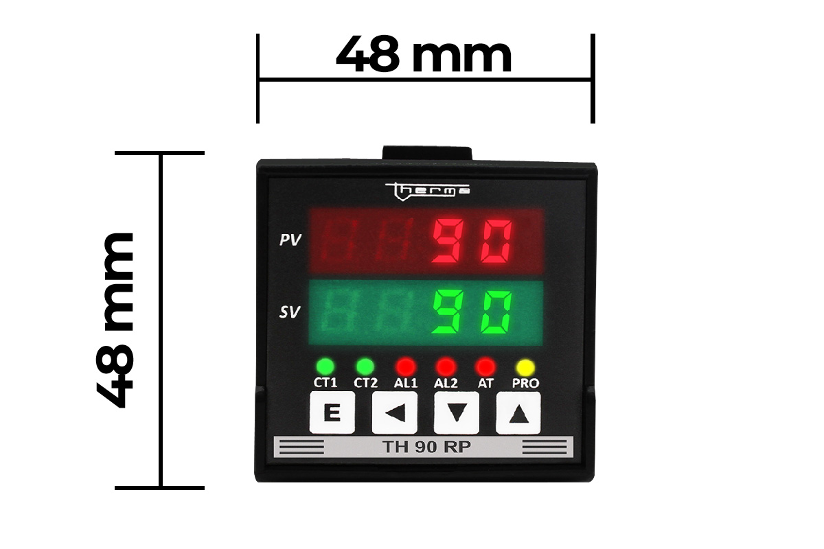 Controlador Programável para Aquecimento e Resfriamento TH 90RP