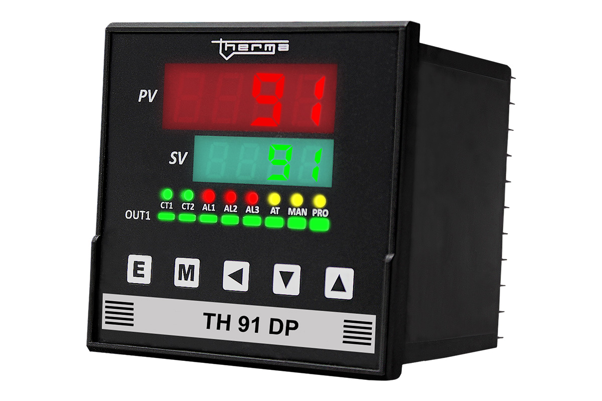 Controlador de Temperatura TH 91 DS