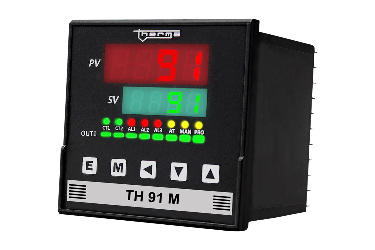 Controlador Modulante de Temperatura TH 91M