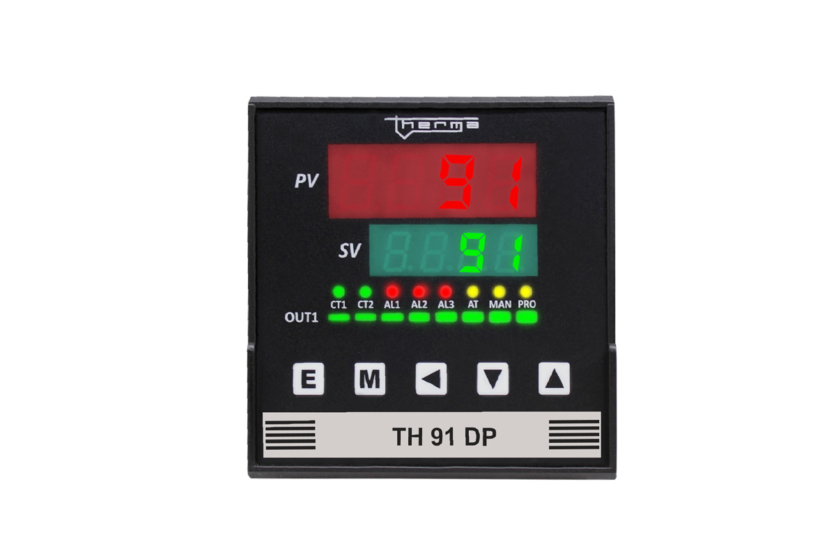 Controlador de Temperatura TH 91 DS