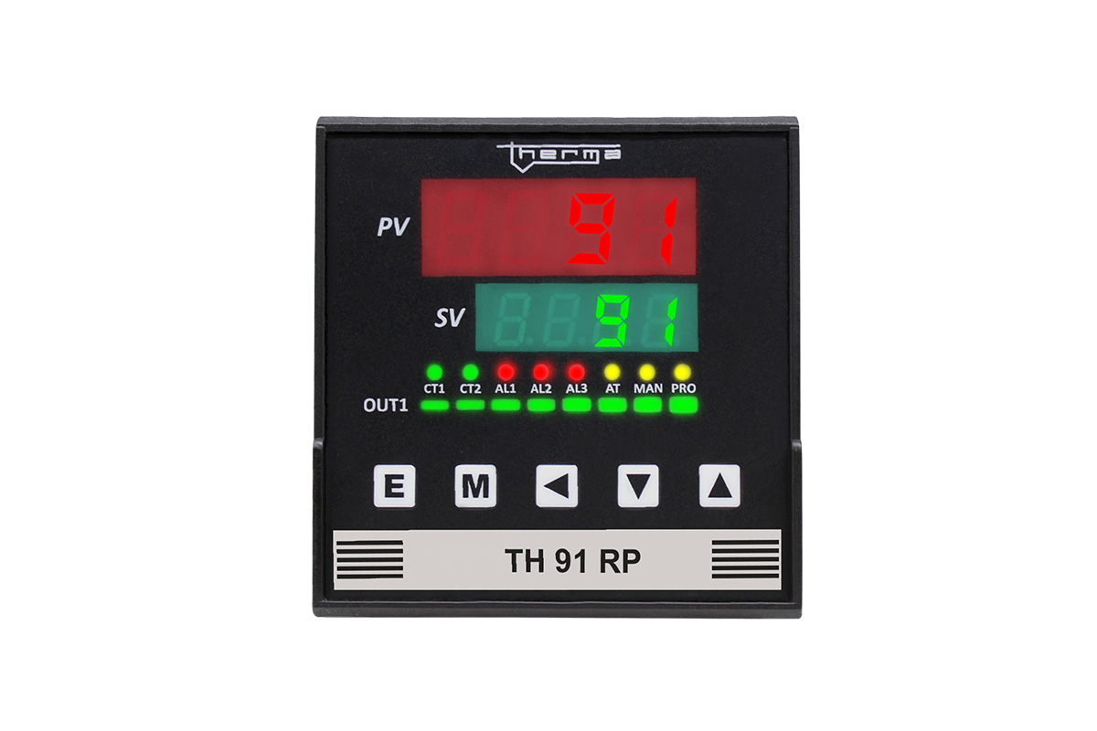 Controlador Programável para Aquecimento e Resfriamento TH 91RP