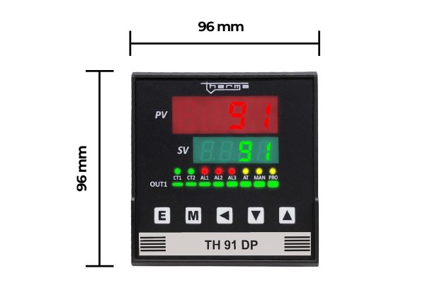 Controlador de Temperatura TH 91 DS