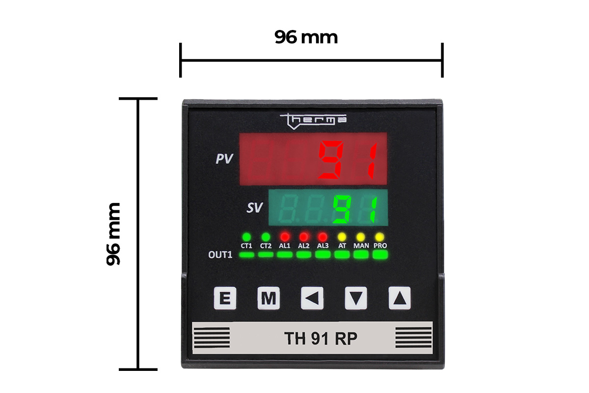 Controlador Programável para Aquecimento e Resfriamento TH 91RP