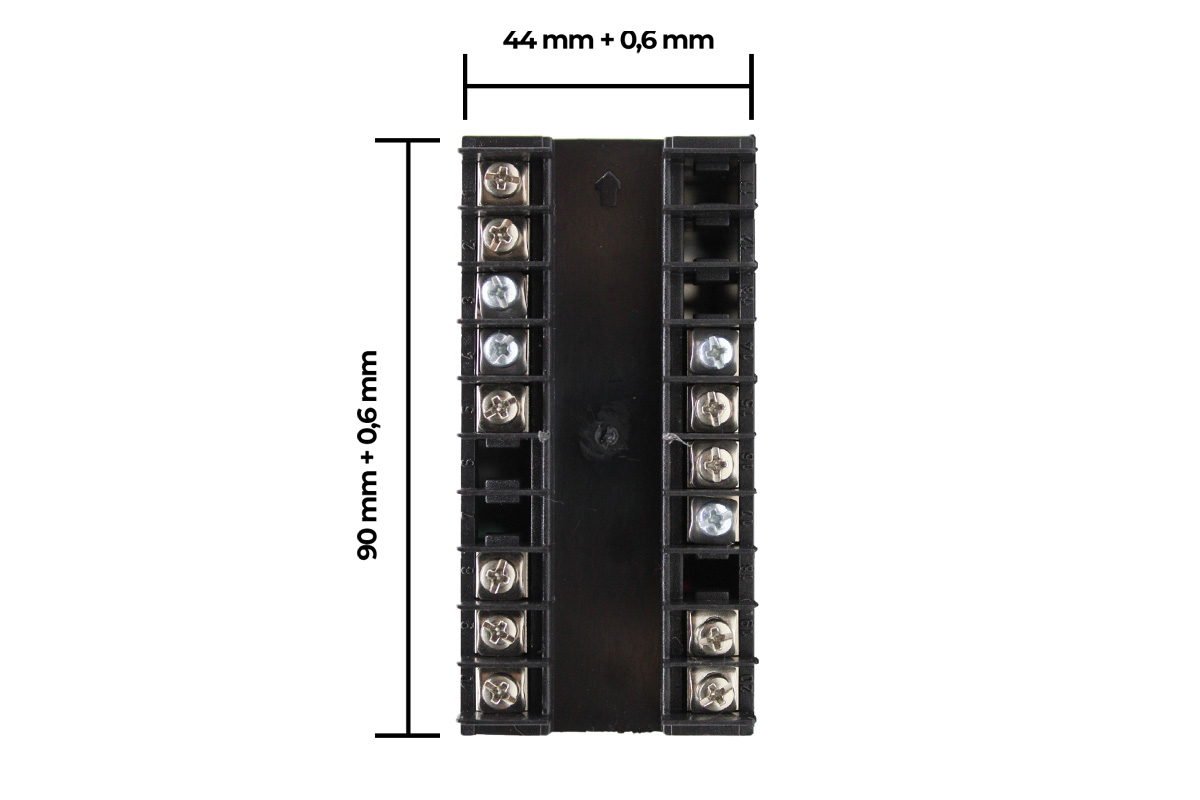 Controladores de Temperatura TH 92DP e TH 93DP
