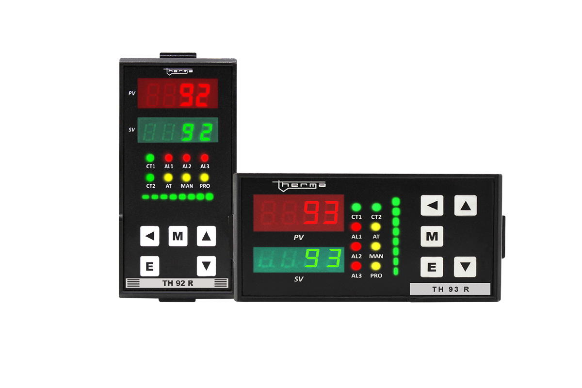 Controlador para Aquecimento e Resfriamento TH 92R e TH 93R