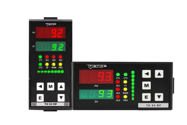 Controladores Programáveis para Aquecimento e Resfriamento TH 92RP e TH 93RP