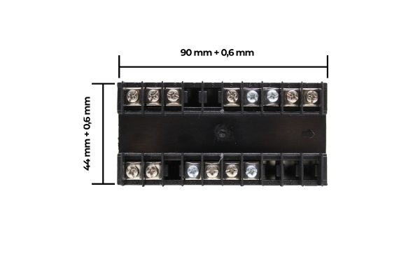 Controladores de Temperatura TH 92DP e TH 93DP
