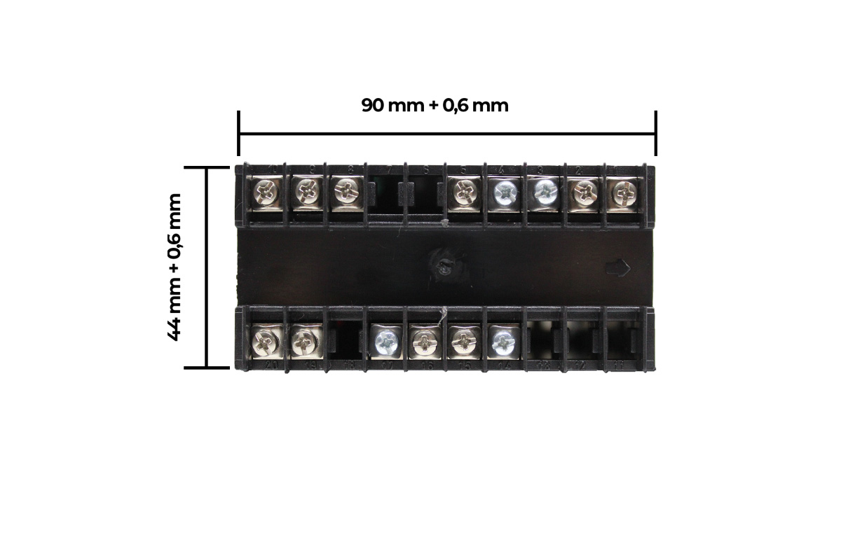 Controladores de Temperatura TH 92DP e TH 93DP