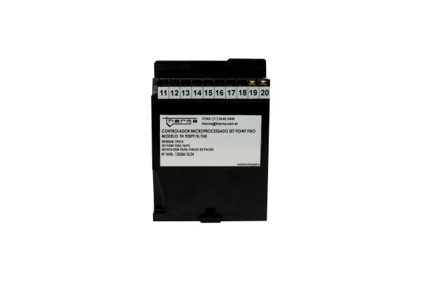 Controlador de Temperatura Microprocessado com Set-Point Fixo